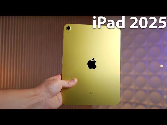 iPad 11 (2025) первый обзор на русском