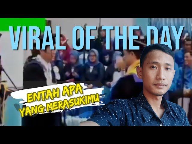 VIRAL HARI INI: Video Mahasiswa Joget 'Entah Apa Yang Merasukimu' saat Terima Ijazah di Acara Wisuda