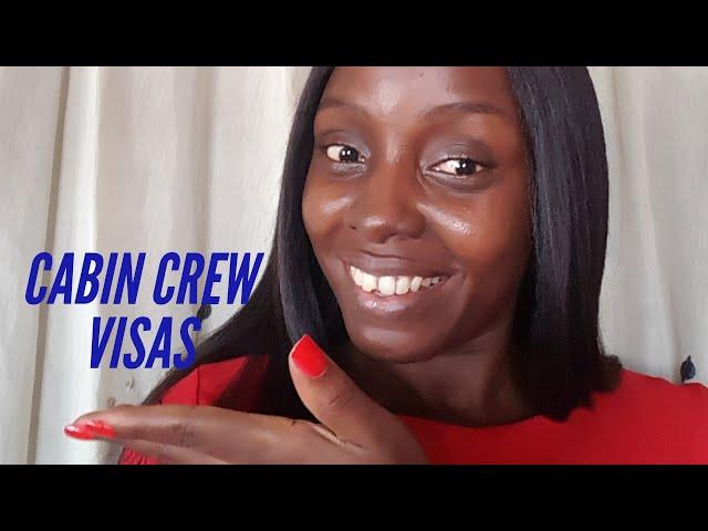 DO FLIGHT ATTENDANTS GET CREW VISAS/CABIN CREW RECRUITMENT 2021