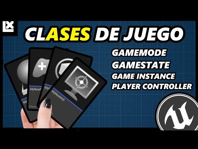 Domina el GAMEMODE, GAMEINSTANCE, CAMBIO de Niveles - Entiende las Clases Básicas en Unreal Engine 5