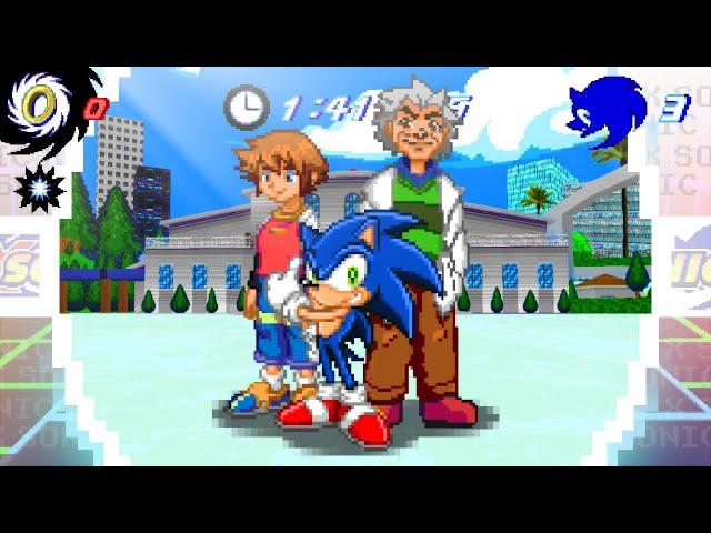 The World of Sonic X Playable in SRB2