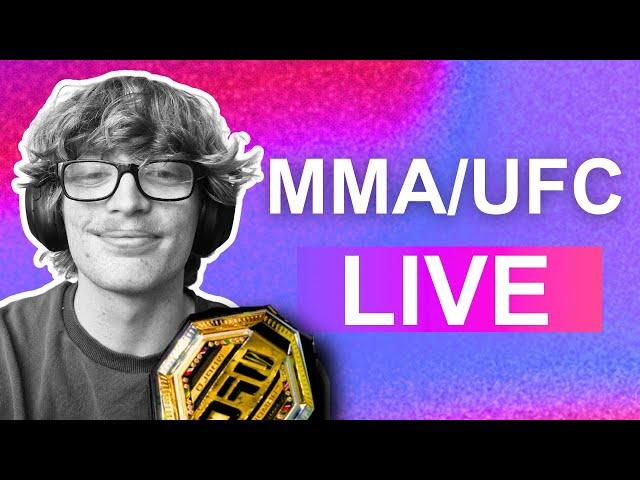 Hearing YOUR MMA Predictions and General Chat! UFC 304/MMA QnA Show