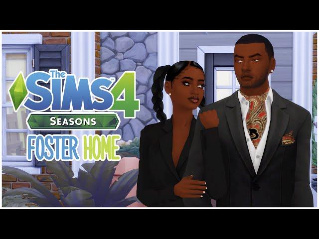 ‍‍‍  THE SIMS 4 // FOSTER HOME CHALLENGE # 1 // HELP! 