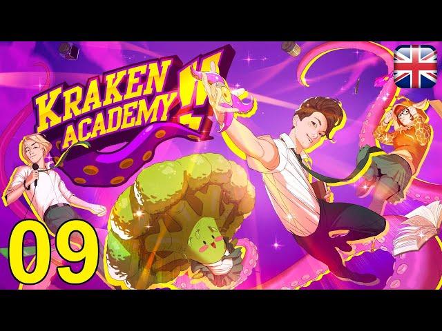 Kraken Academy!! - [09] - [Sport Club - Part 3] - English Walkthrough - No Commentary