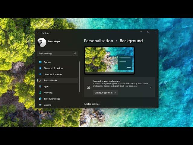 How to find the Windows 11 Spotlight for Desktop images location and save them manually