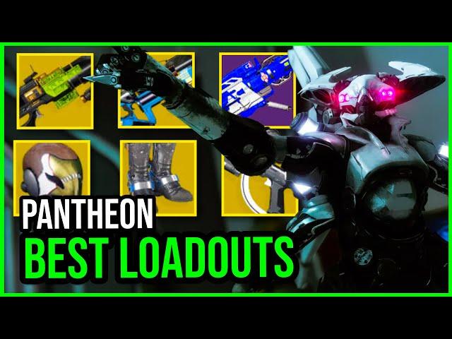 The Pantheon LOADOUTS Guide (Atraks Sovereign Week 1) Destiny 2