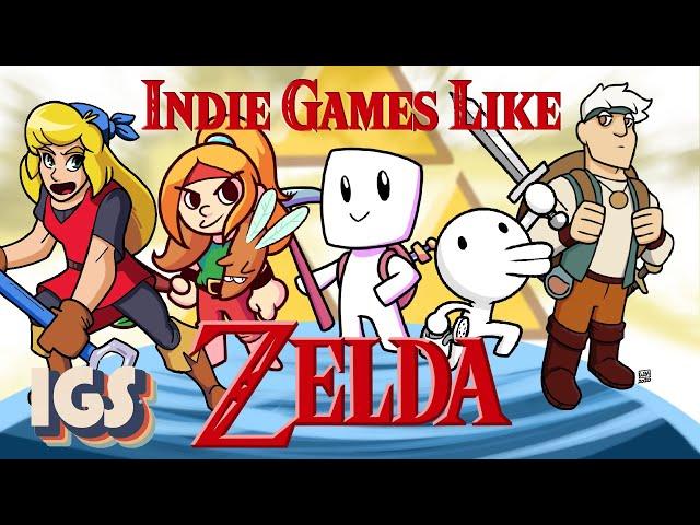 Indie Games Like Zelda - Indie Games Searchlight