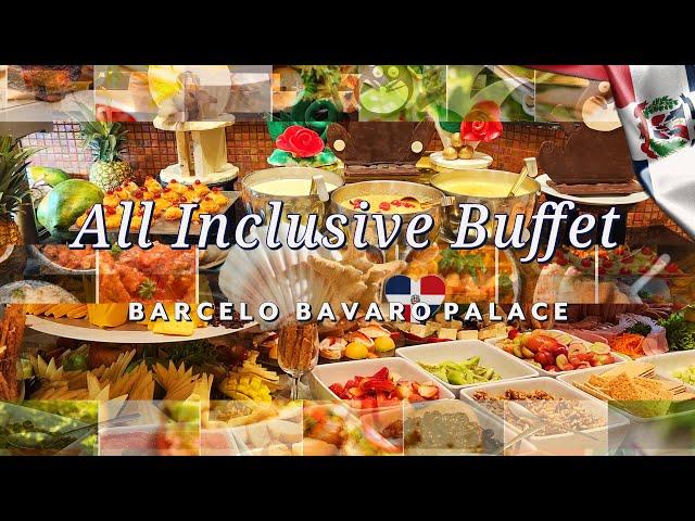 Buffet, Barcelo Bavaro Palace, All Inclusive Resort, Punta Cana, Dominican Republic