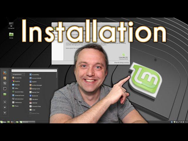 Windows 10 to Linux Mint | Installation