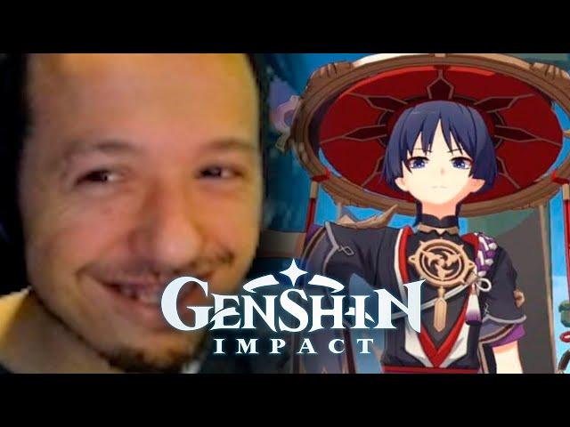  GENSHIN | HISTORIA PERRONA | 26-07-21  @KNekroGamer ​