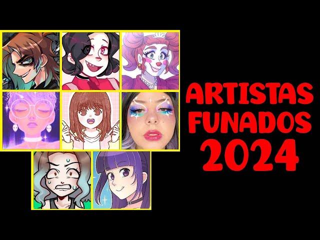 Artistas funados en 2024