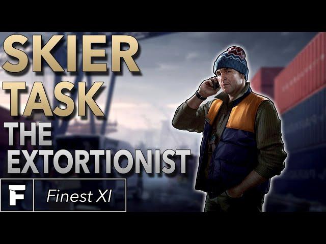 Skier Task Guide | The Extortionist | Escape From Tarkov