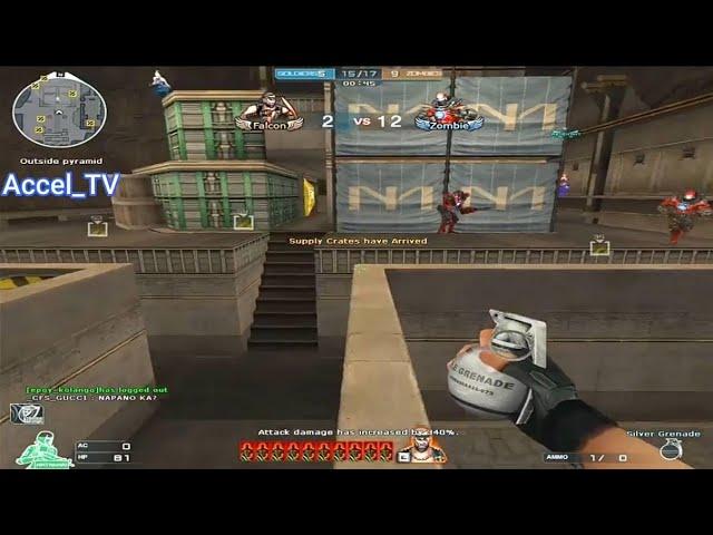 CrossFire Parkour Death Trap 2021