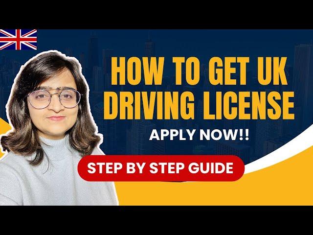 How to Apply For UK Driving License | How to Get International Driving Permit Online ?