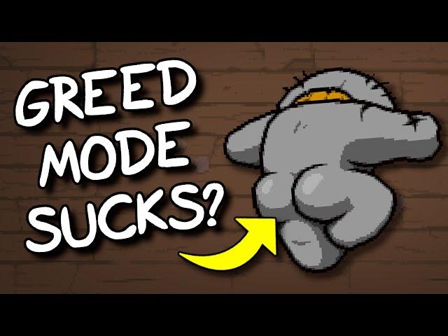 Use these 5 Mods to make Greed Mode better!!!