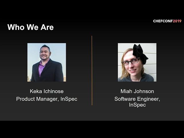 ChefConf 2019: What's New in Chef InSpec