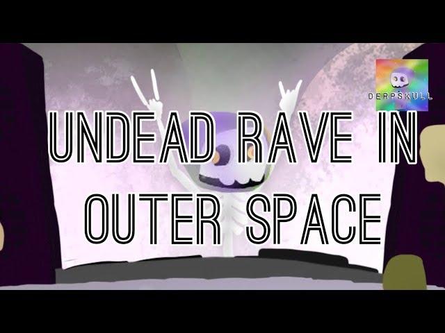 [Derpskull] - Undead Rave in Outer Space (Cover art by Polarity)