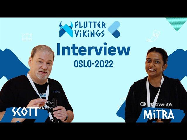 Interview with Haimantika Mitra at FlutterVikings Oslo 2022