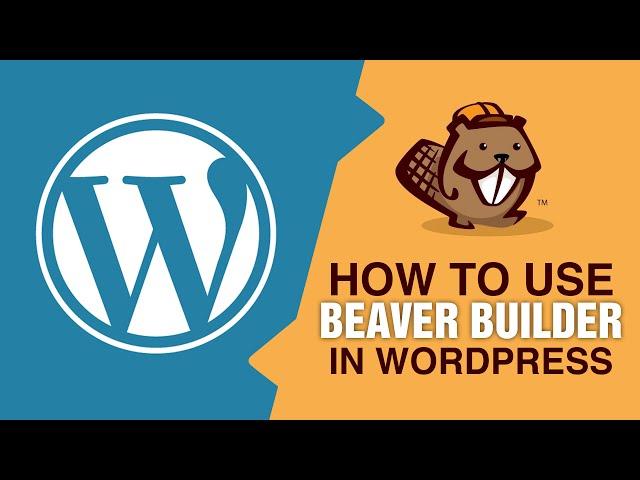 Build A WordPress Website In Minutes Using Beaver Builder