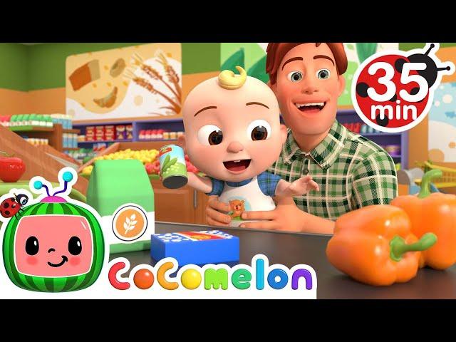 Grocery Store Song + More Nursery Rhymes & Kids Songs - CoComelon