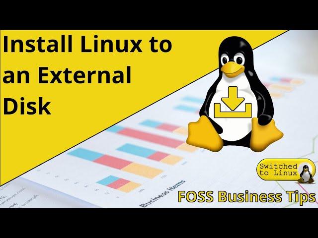 Install Linux Safely to an External Drive