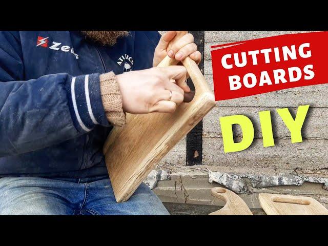 Perfect DIY cutting boards