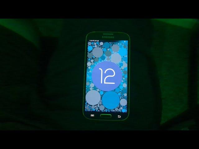 Installing Android 12 on the Galaxy S4 (SPH-L720T) / S4 Tutorials