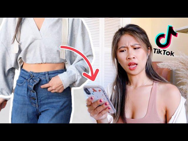 7 TikTok Style Hacks You Need to Know!! Petite Fashion Tips