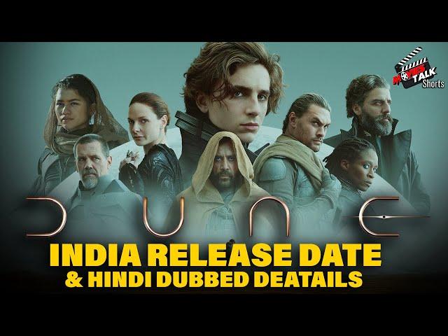 DUNE - Movie India Hindi Release Dubbed Update