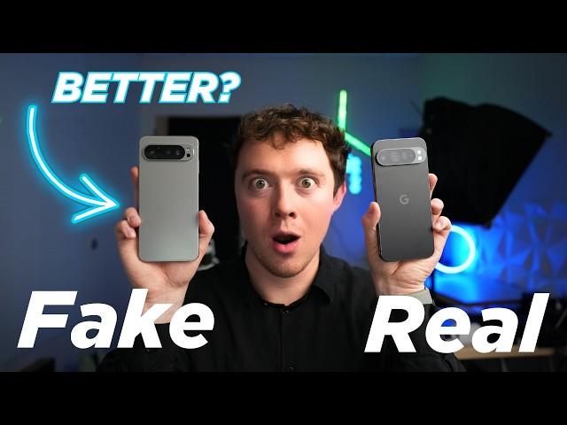 FAKE Google Pixel 9 Pro XL BETTER than the Original???