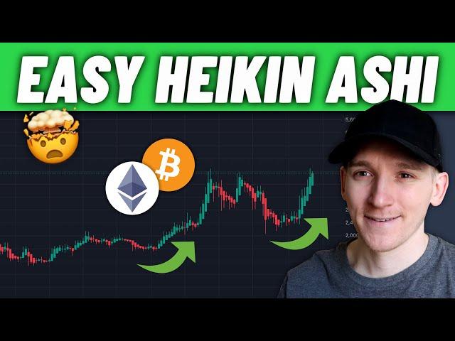 EASIEST Heikin Ashi Trading Strategy ($1,000's)