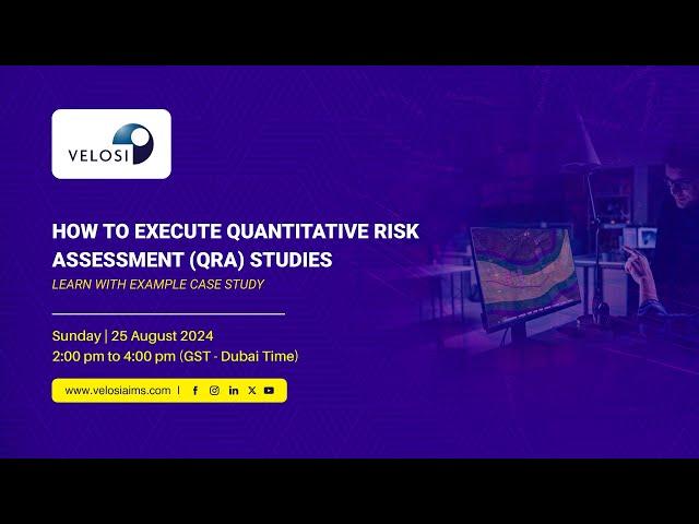 How to Execute Quantitative Risk Assessment (QRA)-Webinar