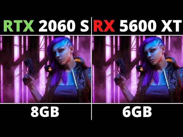 RTX 2060 SUPER VS RX 5600 XT - BENCHMARK TEST IN 2022