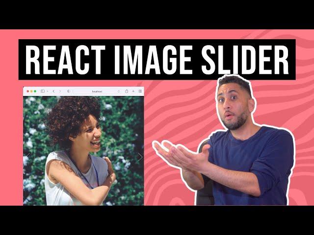 React Image Slider with Swiper JS from scratch