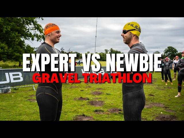 Newbie Vs Expert: Gravel Triathlon Showdown