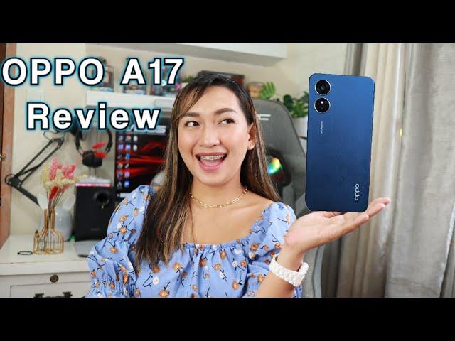 OPPO A17 : Review - upto 8GB RAM Budget Phone!?