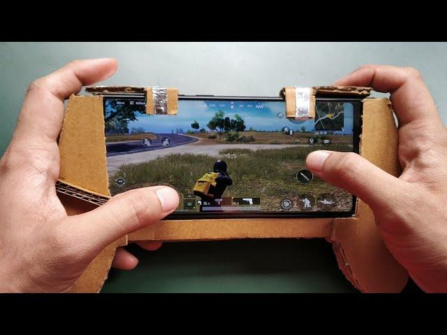 How to Make PUBG Gaming Controller For Mobile | L1 and R1 Trigger |