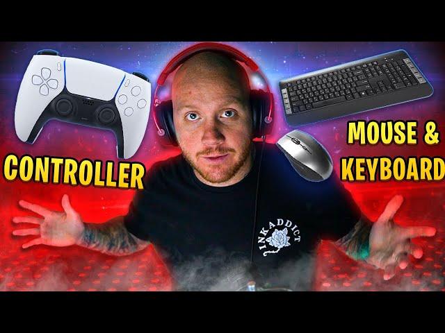 CONTROLLER VS MOUSE AND KEYBOARD DEBATE