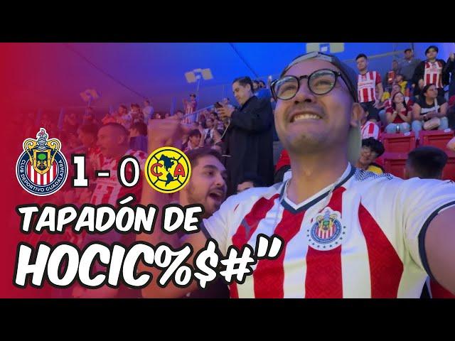 ¡CHIVAS PEGA PRIMERO! | Chivas 1 América 0 | Concachampions