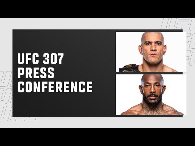 UFC 307: Pre-Fight Press Conference