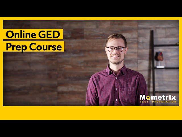 Online GED Prep Course