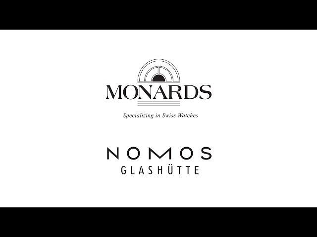 Monards x NOMOS Glashutte – Pop-Up Store