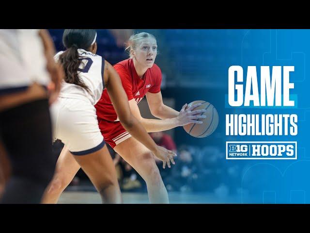 Indiana at Penn State | Highlights | Big Ten Women's Basketball | 12/07/2024