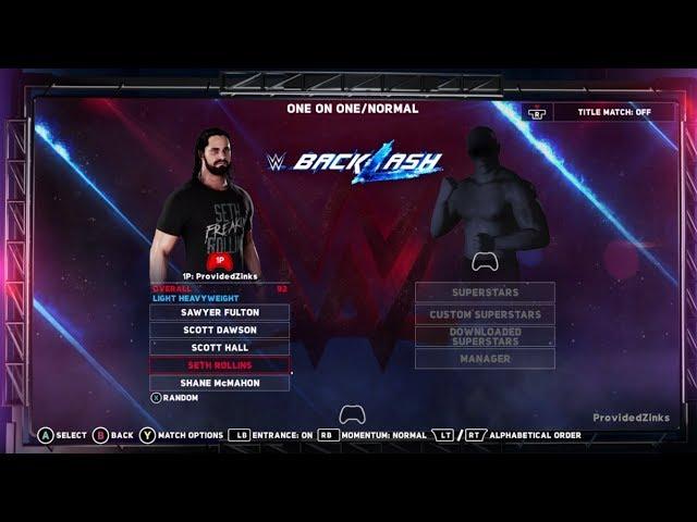 WWE 2K18 | Full Roster w/ Arenas & Managers