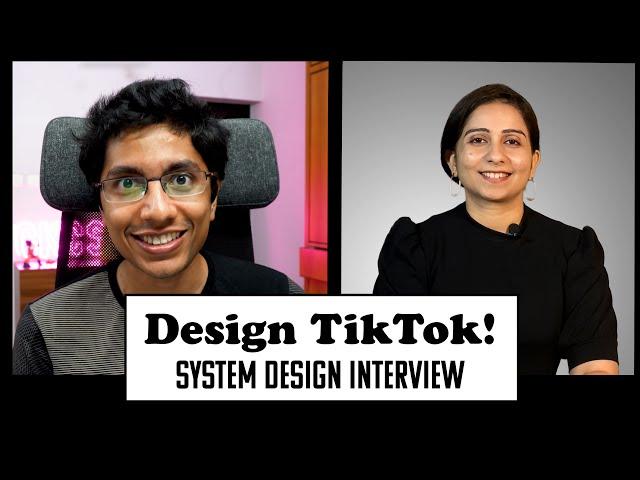 System Design Interview: TikTok architecture with @sudocode