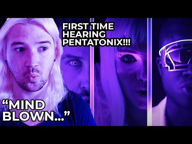 First REACTION to PENTATONIX "DAFT PUNK"