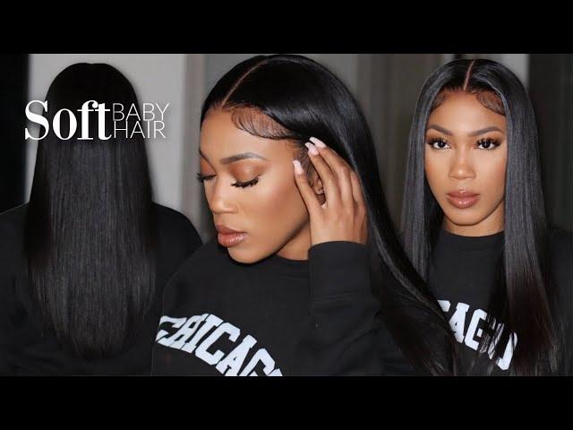 BEST LACE WIG INSTALL | MIDDLE PART | START TO FINISH | FOREVERCRYSSY