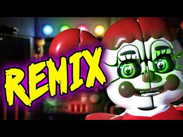 FNAF SL CIRCUS BABY SONG "Don't Come Crying" (REMIX by Not A Robot) [Visualizer]