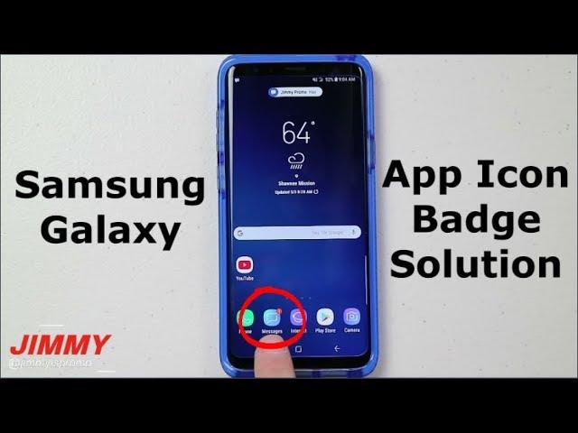 Samsung Galaxy - App Icon Badge SOLUTION!!