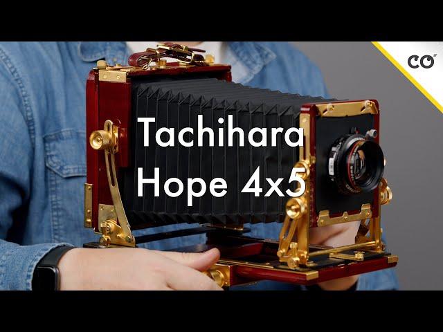 Tachihara Hope 4x5 Overview - How To